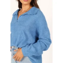 Petal And Pup Shay Collar Knit Sweater -Petal and Pup Store GUEST 991c1feb 93fa 4950 890c 7c7d4173b4c5