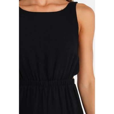 Petal And Pup Women's Eddie Jumpsuit - Black 0 7 Petal And Pup Women's Eddie Jumpsuit - Black 0 - Image 7