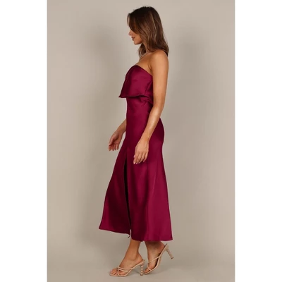 Petal And Pup Womens Vienna Strapless Midi Dress 10 Petal And Pup Womens Vienna Strapless Midi Dress - Image 10