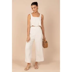 Petal And Pup Womens Eleanor High Waisted Pants -Petal and Pup Store GUEST 99b44f32 bd12 4601 bd02 67152917626f