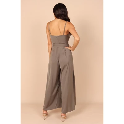 Petal And Pup Womens Laroy Wide Leg Split Jumpsuit 1 Petal And Pup Womens Laroy Wide Leg Split Jumpsuit