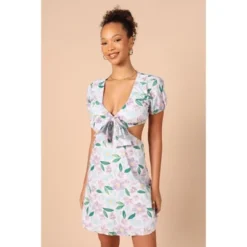 Petal And Pup Womens Adanna Tie Front Mini Dress 18 Petal And Pup Womens Adanna Tie Front Mini Dress -Petal and Pup Store GUEST 9ba31703 76df 4bc5 8b92 111b39392592