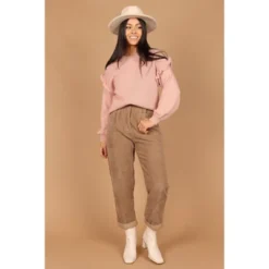 Petal And Pup Womens Bethany Drop Sleeve Ruffle Knit Sweater 10 Petal And Pup Womens Bethany Drop Sleeve Ruffle Knit Sweater -Petal and Pup Store GUEST 9c72ab74 6fc5 466d b829 8b1758afb7d3