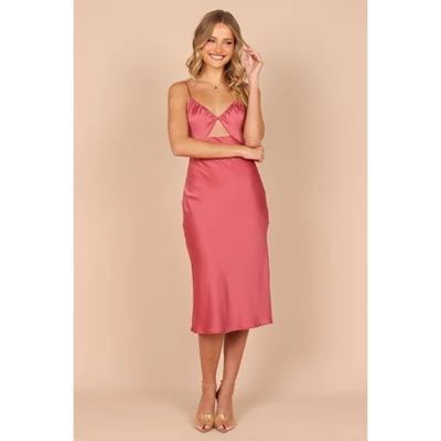 Petal And Pup Womens Poppy Cut Out Midi Dress 8 Petal And Pup Womens Poppy Cut Out Midi Dress - Image 8