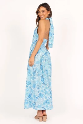 Petal And Pup Womens Clover Halterneck Midi Dress 2 Petal And Pup Womens Clover Halterneck Midi Dress - Image 2