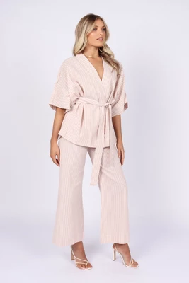 Petal And Pup Womens Henry Wrap Top 4 Petal And Pup Womens Henry Wrap Top - Image 4