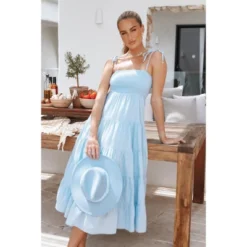 Petal And Pup Womens Carrol Shirred Bodice Maxi Dress 12 Petal And Pup Womens Carrol Shirred Bodice Maxi Dress -Petal and Pup Store GUEST a5c4dab0 e2b1 4c1b be4f 366e5206d4cf