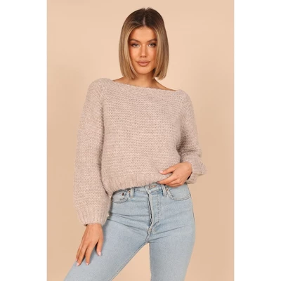 Petal And Pup Womens Juliann Knit Sweater 5 Petal And Pup Womens Juliann Knit Sweater - Image 5