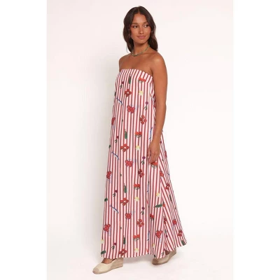 Soph Strapless Maxi Dress 1 Soph Strapless Maxi Dress
