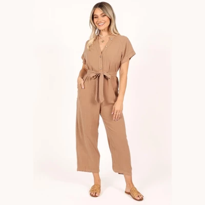 Petal And Pup Womens Archie Jumpsuit 2 Petal And Pup Womens Archie Jumpsuit - Image 2
