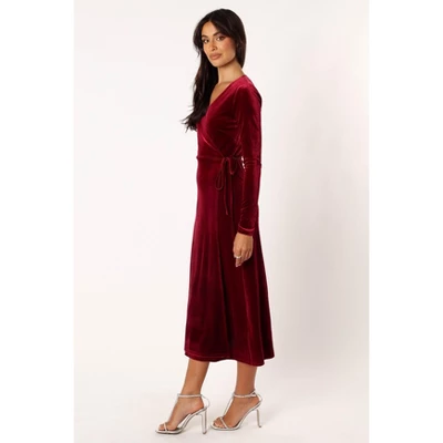 Petal And Pup Womens Darby Long Sleeve Midi Dress 2 Petal And Pup Womens Darby Long Sleeve Midi Dress - Image 2