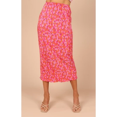 Petal And Pup Womens Minelli Pleat Midi Skirt 10 Petal And Pup Womens Minelli Pleat Midi Skirt - Image 10