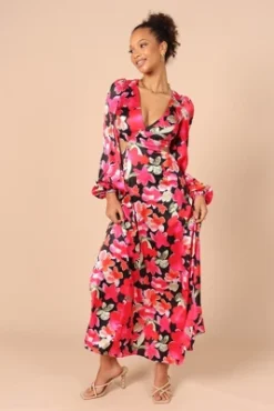 Petal And Pup Womens Teena Puff Sleeve Cutout Midi Dress 13 Petal And Pup Womens Teena Puff Sleeve Cutout Midi Dress -Petal and Pup Store GUEST a9cfe282 6934 4c99 ad87 e05ab6b47213