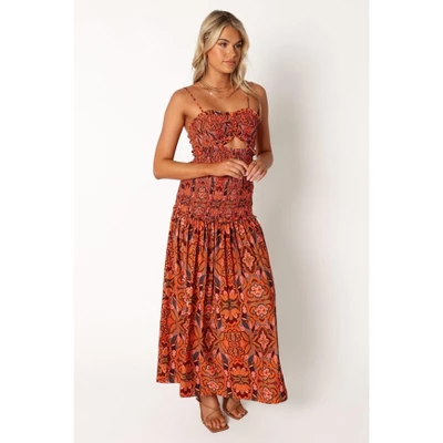 Petal And Pup Womens Cecil Midi Dress 4 Petal And Pup Womens Cecil Midi Dress - Image 4