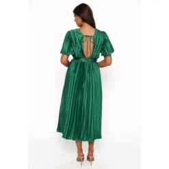 Petal And Pup Keelah Midi Dress - Emerald Green S -Petal and Pup Store GUEST aa1e2ae0 7030 4f07 a4e3 50b27bc26c63
