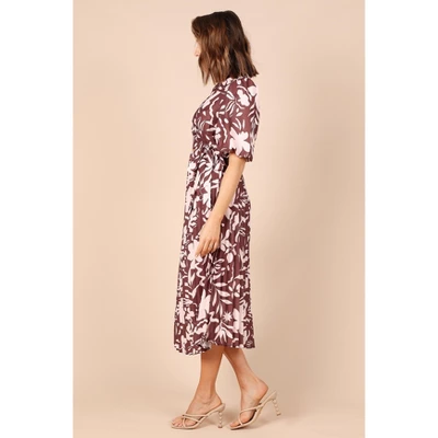 Petal And Pup Womens Amada Pleated Dress 2 Petal And Pup Womens Amada Pleated Dress - Image 2