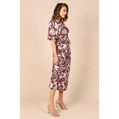 Petal And Pup Womens Amada Pleated Dress 5 Petal And Pup Womens Amada Pleated Dress - Image 5