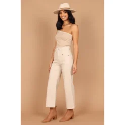 Petal And Pup Womens Georgette High Waisted Straight Leg Pants 9 Petal And Pup Womens Georgette High Waisted Straight Leg Pants -Petal and Pup Store GUEST ad224ce1 0e36 47d5 8f21 2c73b348bcc0