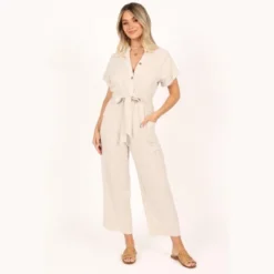 Petal And Pup Womens Archie Jumpsuit - Oat M 15 Petal And Pup Womens Archie Jumpsuit - Oat M -Petal and Pup Store GUEST ada542d3 fc00 4998 b9f3 5a680c084f73