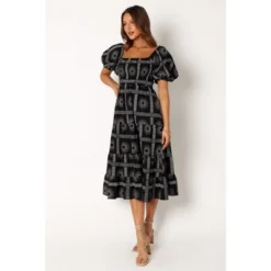 Petal And Pup Womens Soliel Puff Sleeve Midi Dress 8 Petal And Pup Womens Soliel Puff Sleeve Midi Dress -Petal and Pup Store GUEST adf45a77 c948 4a38 a22b cce8ac97f138