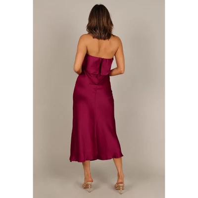 Petal And Pup Womens Vienna Strapless Midi Dress 7 Petal And Pup Womens Vienna Strapless Midi Dress - Image 7