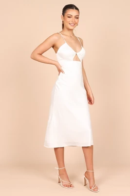 Petal And Pup Womens Poppy Cut Out Midi Dress 5 Petal And Pup Womens Poppy Cut Out Midi Dress - Image 5