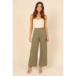 Petal And Pup Womens LAWRENCE PANT 12 Petal And Pup Womens LAWRENCE PANT -Petal and Pup Store GUEST b113b352 d8cc 4399 8bca da54870609e8