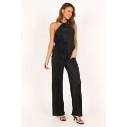 Petal And Pup Womens Lulu Plisse Pants -Petal and Pup Store GUEST b2e8bd9f 23a7 4897 9046 febb4f1d7684