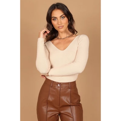 Petal And Pup Womens Layah Knit Sweater 3 Petal And Pup Womens Layah Knit Sweater - Image 3