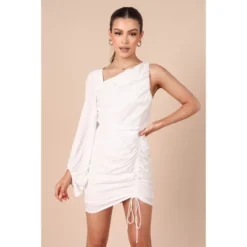 Petal And Pup Womens Toira One Shoulder Gathered Mini Dress 13 Petal And Pup Womens Toira One Shoulder Gathered Mini Dress -Petal and Pup Store GUEST b3288922 b410 422b 800a 341ccd31b474