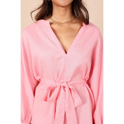 Petal And Pup Womens Dooley Long Sleeve Romper 2 Petal And Pup Womens Dooley Long Sleeve Romper - Image 2