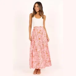 Petal And Pup Womens Kasey High Waisted Maxi Skirt -Petal and Pup Store GUEST b3ad2687 a7fb 40d1 852f 5dda1cfba831