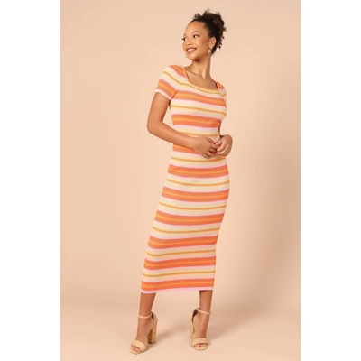 Petal And Pup Womens Bardotte Maxi Dress 4 Petal And Pup Womens Bardotte Maxi Dress - Image 4