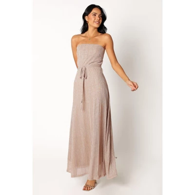Petal And Pup Womens Farley Strapless Maxi Dress 6 Petal And Pup Womens Farley Strapless Maxi Dress - Image 6