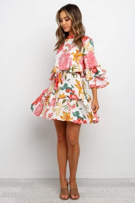 Petal And Pup Womens Peta Dress 2 Petal And Pup Womens Peta Dress - Image 2