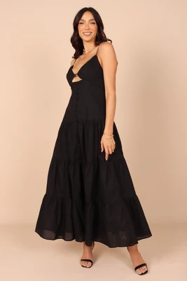 Petal And Pup Womens Myrna Cutout Maxi Dress 4 Petal And Pup Womens Myrna Cutout Maxi Dress - Image 4