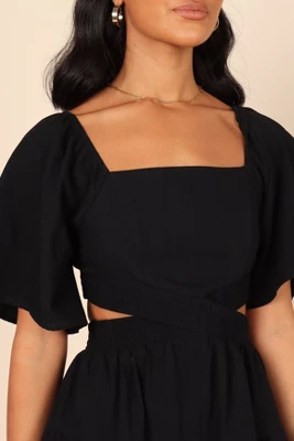 Petal And Pup Womens Jordyn Cut Out Mini Dress 1 Petal And Pup Womens Jordyn Cut Out Mini Dress