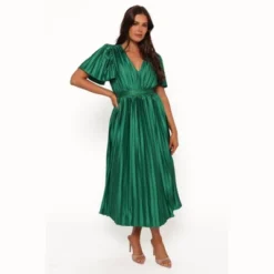 Petal And Pup Keelah Midi Dress - Emerald Green S -Petal and Pup Store GUEST b9334e5d 176d 4060 9974 462377226e92