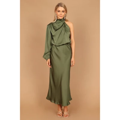 Petal And Pup Womens Amelie One Shoulder Maxi Dress 9 Petal And Pup Womens Amelie One Shoulder Maxi Dress - Image 9