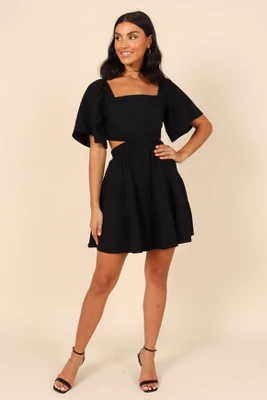 Petal And Pup Womens Jordyn Cut Out Mini Dress 2 Petal And Pup Womens Jordyn Cut Out Mini Dress - Image 2