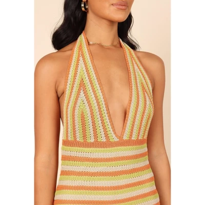 Petal And Pup Womens Ruby Crochet Midi Dress 1 Petal And Pup Womens Ruby Crochet Midi Dress