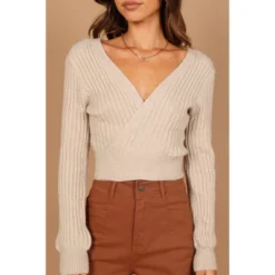 Petal And Pup Womens Brother Knit Sweater -Petal and Pup Store GUEST ba0f956b 214a 422f 9f46 2f1fe8bc7d3e