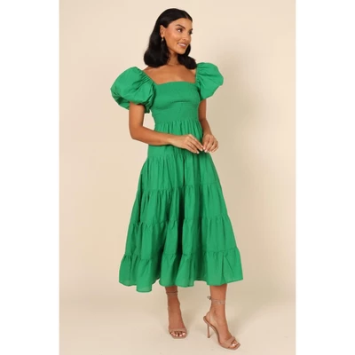 Petal And Pup Womens Morgan Tiered Dress 4 Petal And Pup Womens Morgan Tiered Dress - Image 4