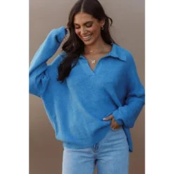 Petal And Pup Shay Collar Knit Sweater -Petal and Pup Store GUEST bcc45756 b5a4 4bbb 9919 89242244fb80