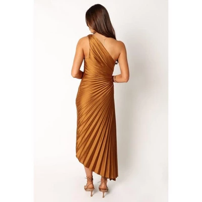 Petal And Pup Kleo One Shoulder Maxi Dress 2 Petal And Pup Kleo One Shoulder Maxi Dress - Image 2