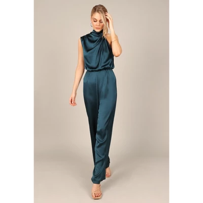 Petal And Pup Womens Savannah One Shoulder Jumpsuit 3 Petal And Pup Womens Savannah One Shoulder Jumpsuit - Image 3