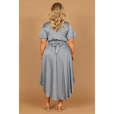Petal And Pup Womens Amanda Hi Lo Tie Front Dress 7 Petal And Pup Womens Amanda Hi Lo Tie Front Dress - Image 7
