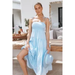 Petal And Pup Womens Carrol Shirred Bodice Maxi Dress 11 Petal And Pup Womens Carrol Shirred Bodice Maxi Dress -Petal and Pup Store GUEST bee1c040 a863 4065 a221 ad030125de9b