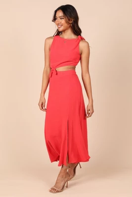 Petal And Pup Womens Alexa Cut Out Dress 4 Petal And Pup Womens Alexa Cut Out Dress - Image 4