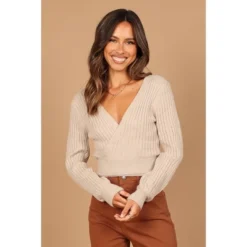 Petal And Pup Womens Brother Knit Sweater -Petal and Pup Store GUEST c1a23748 2ee5 4313 b5a7 7e8a1ba6d11c